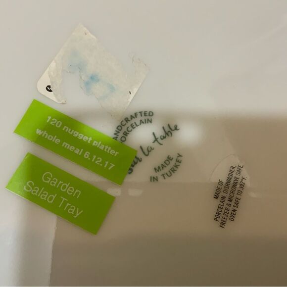 Sur La Table  11.5 inch Round Serving Platter - Picture 4 of 5